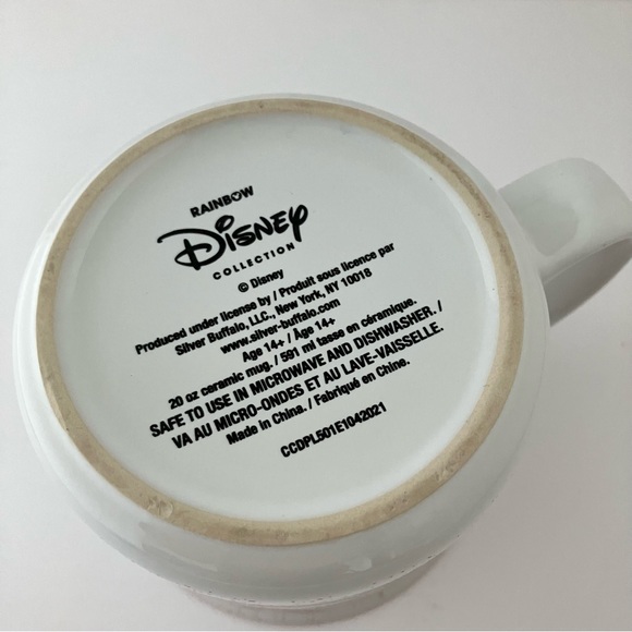 Disney Rainbow Collection Mickey Mouse & Friends Love PRIDE Coffee Mug, New - Picture 4 of 12